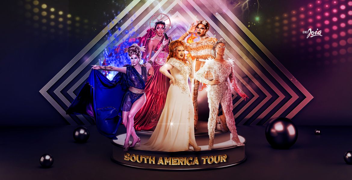 SP: Espetáculo All Winners trará ao Brasil cinco vencedoras de “RuPaul’s Drag Race”