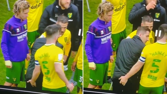  Internet resgata vídeo em que capitão de time inglês de futebol aparece brincando com o dedo no bumbum de jogador