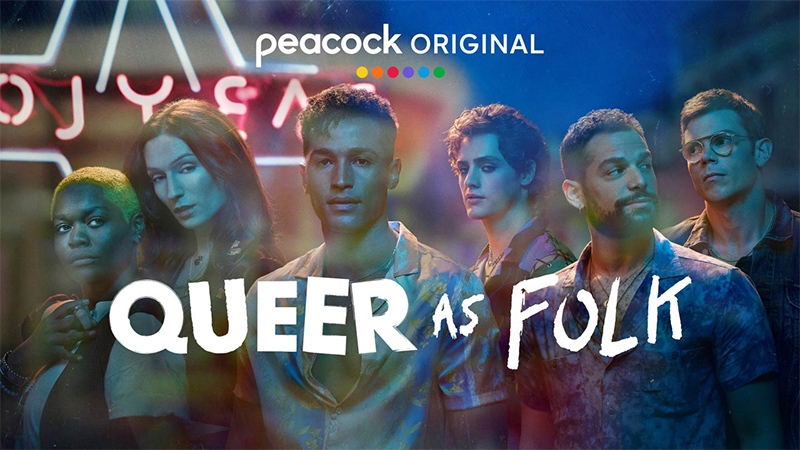  Reboot de “Queer As Folk” é cancelado após uma temporada: “Não faremos mais episódios”