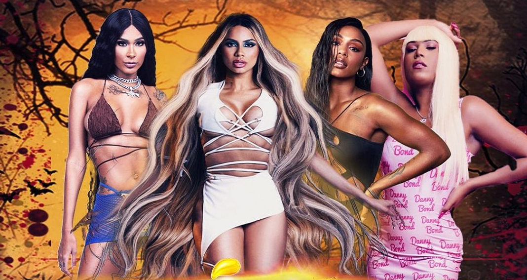 RJ: Lexa, Pocah, Rebecca e Danny Bond são atrações da tradicional festa de Halloween do Chá da Alice