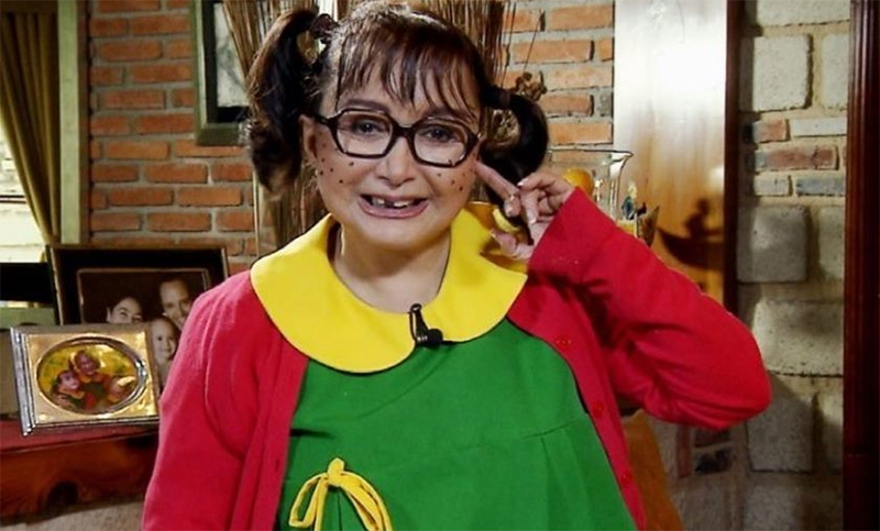 María Antonieta, a Chiquinha de “Chaves”, é acusada de racismo e homofobia após declaração