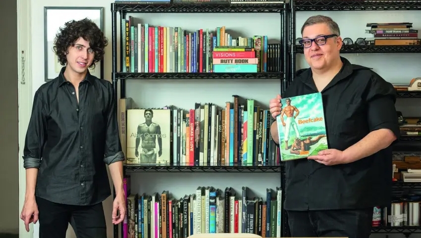  Com mais de 300 livros de fotografia, São Paulo ganhará primeira “biblioteca gay” dedicada a arte homoerótica