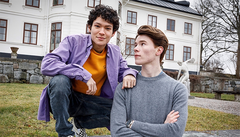 Wilhem e Simon sofrem com separação no trailer da segunda temporada de “Young Royals”