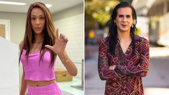  Erika Hilton e Duda Salabert fazem história como as primeiras deputadas federais trans eleitas no Brasil