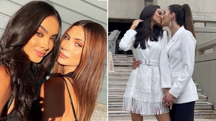 Miss Argentina e Miss Porto Rico se casam após manter relacionamento em segredo por dois anos