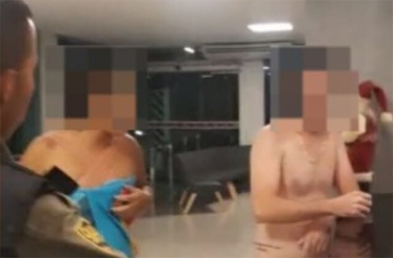 Turista é preso suspeito de homofobia contra clientes gays de resort em Goiás; confira vídeo