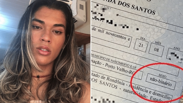  Rondônia tem 1ª pessoa não-binária a ter seu gênero oficialmente reconhecido na certidão de nascimento
