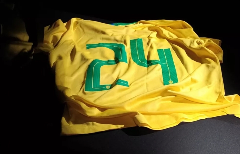 Após polêmicas e até ação na Justiça, Brasil voltará a ter jogador com camisa 24 na Copa do Mundo do Catar