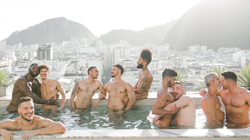  Grabby Awards: Atores brasileiros são destaques em premiação internacional voltada à industria pornô gay