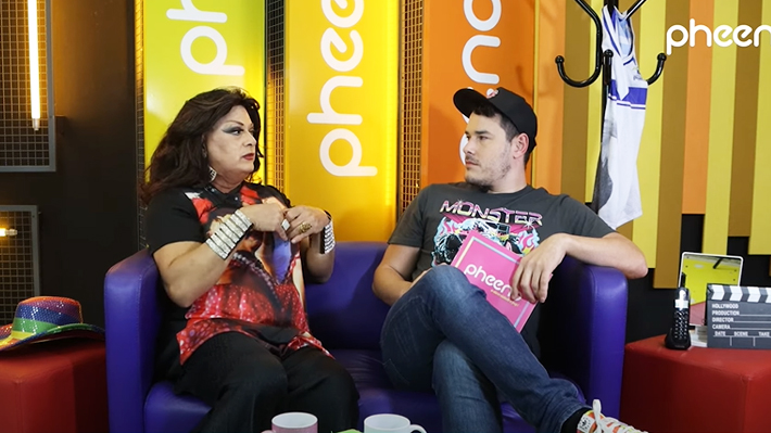 Eula Rochard: A verdade sobre George Santos, a ex-drag Kitara Ravache | Camarim do Pheeno