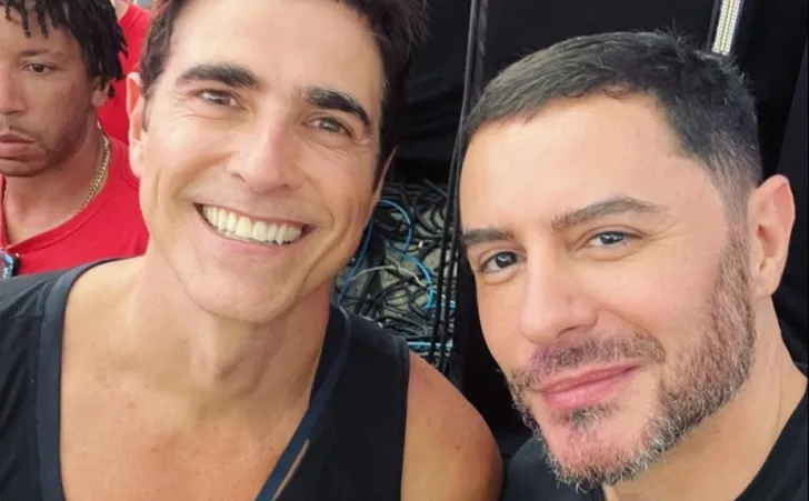 Ricardo Tozzi esclarece boatos sobre suposto romance com Gianecchini: “Giane é meu irmão há 15 anos”