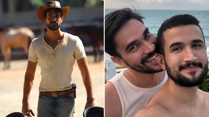 Ator Matteus Cardoso, o Joel Leiteiro de “Mar do Sertão”, namora estudante de medicina há 4 anos
