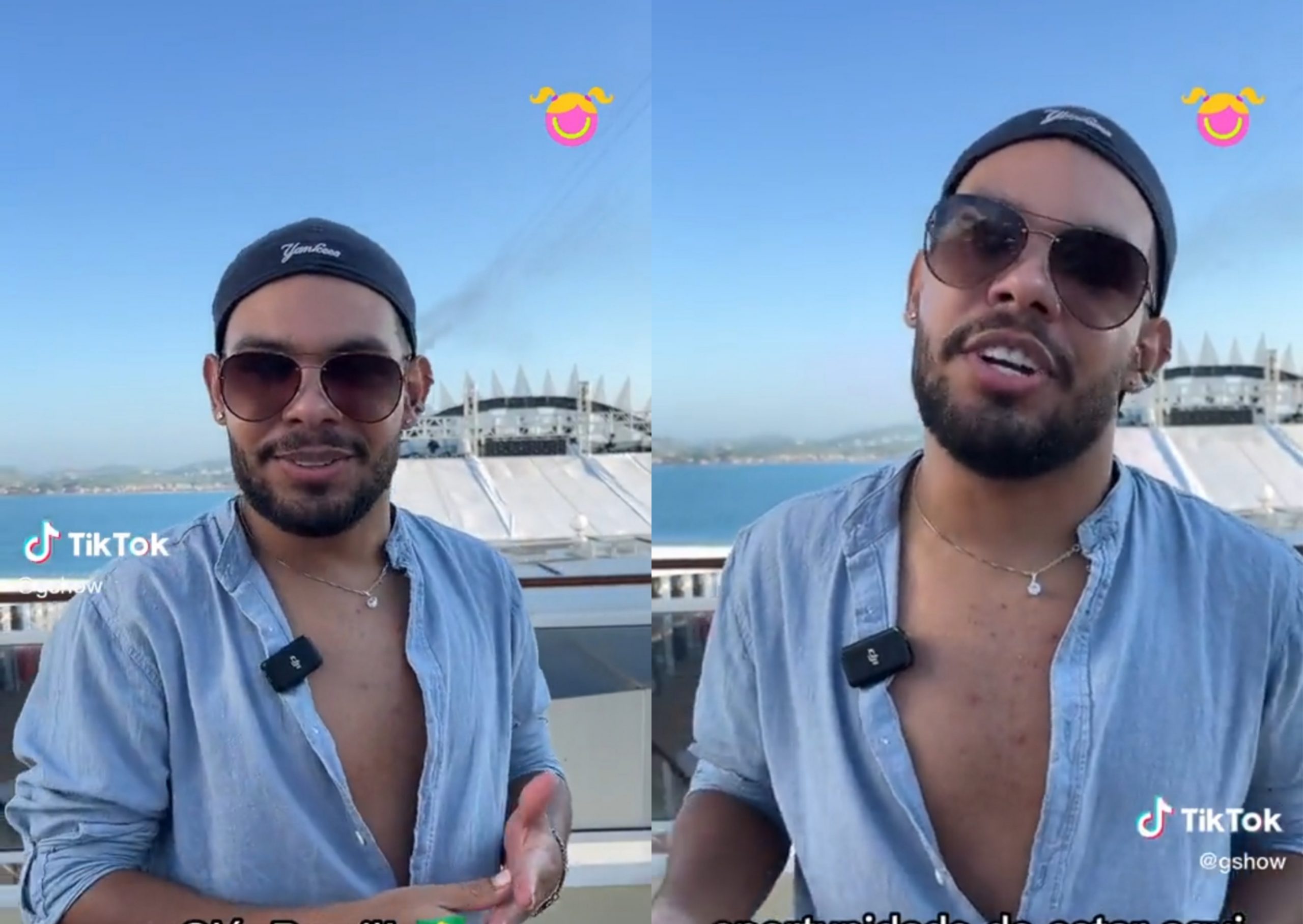 ARTISTA: Ex-BBB Vyni finge que é Drake (finalmente) e manda recado em inglês a fãs