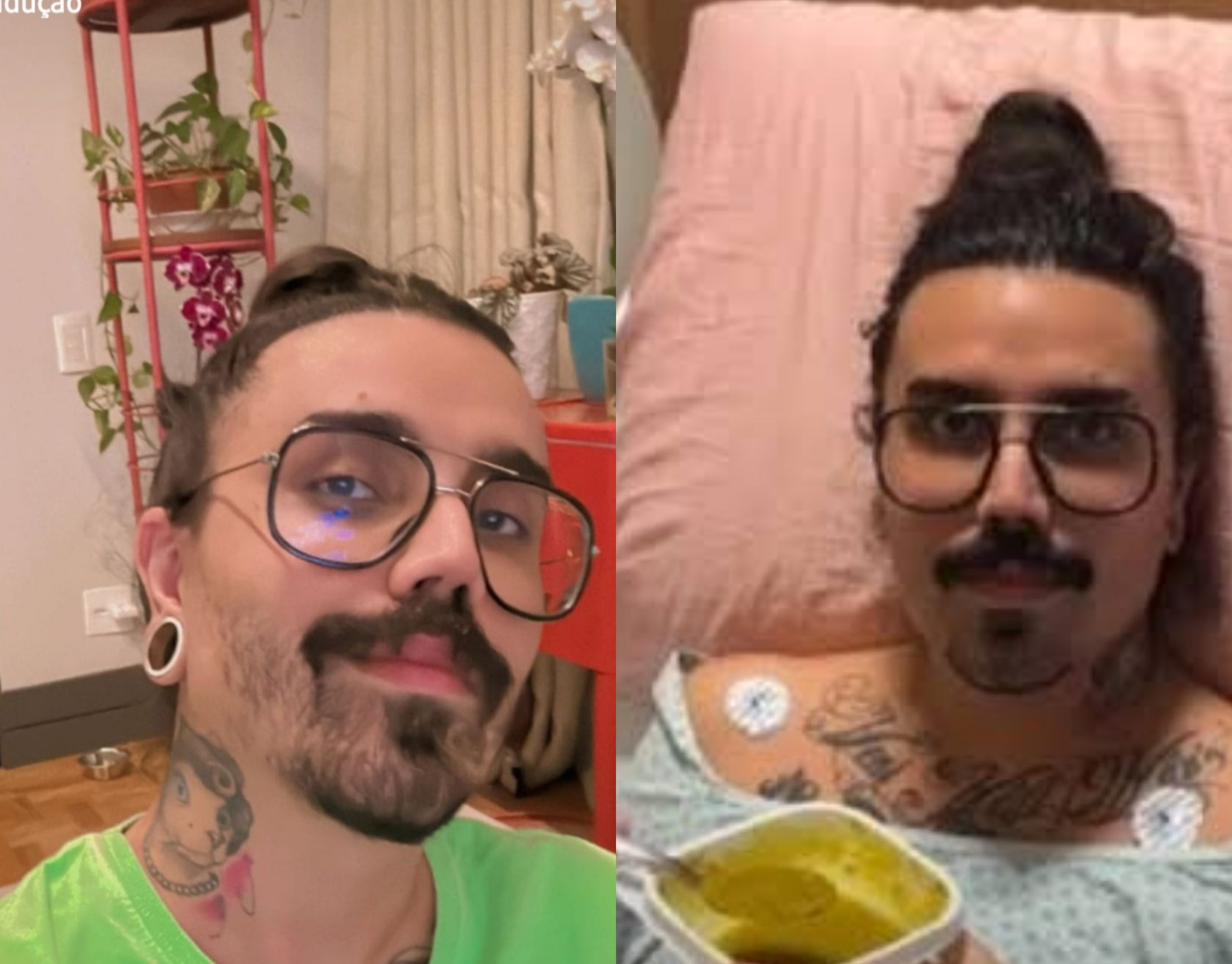 Edu do Diva Depressão recebe alta: saudade dos meus sapatos loucos