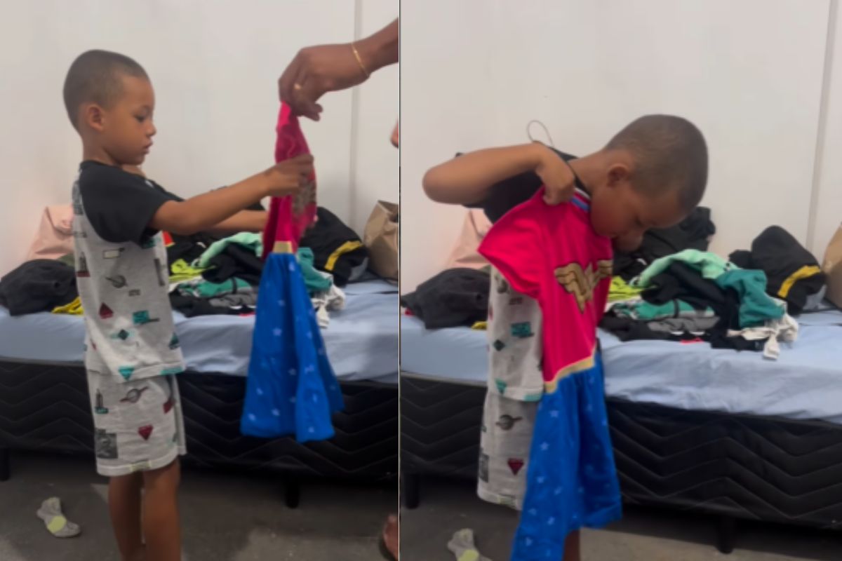 Pais dão vestido de mulher-maravilha a filho e o que temos a ver com isso?