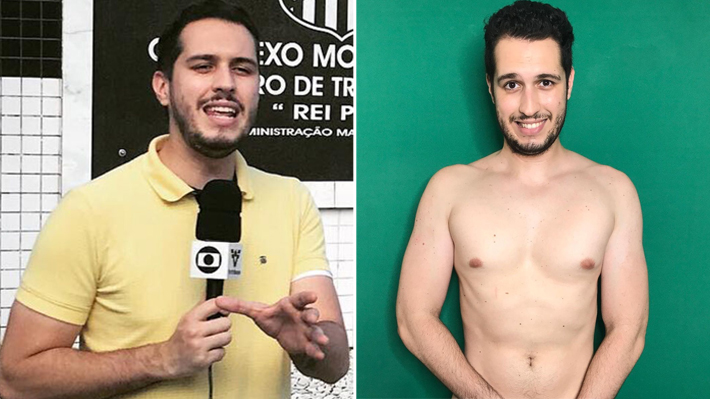 Ex-repórter da Globo abandona carreira para virar ator e, de cara, estreia com nu frontal em peça