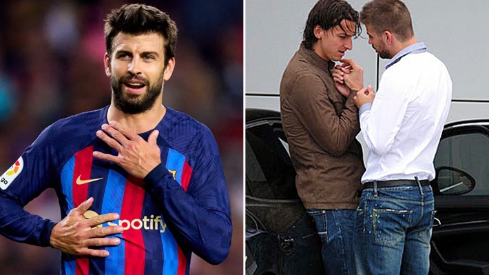  Piqué relembra foto polêmica com Ibrahimovic e esclarece boatos de romance com ex-colega de time