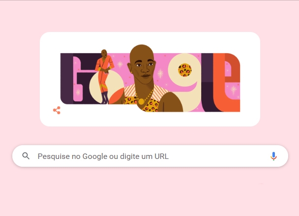  Jorge Lafond, a Vera Verão, é homenageado em doodle do Google: “Um modelo para outros gays”