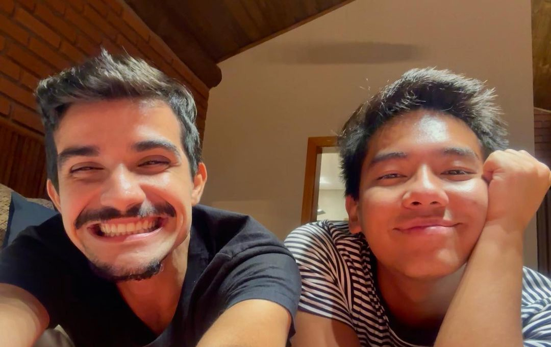 Bissexual, repórter da Globo se derrete em declaração de aniversário para o namorado