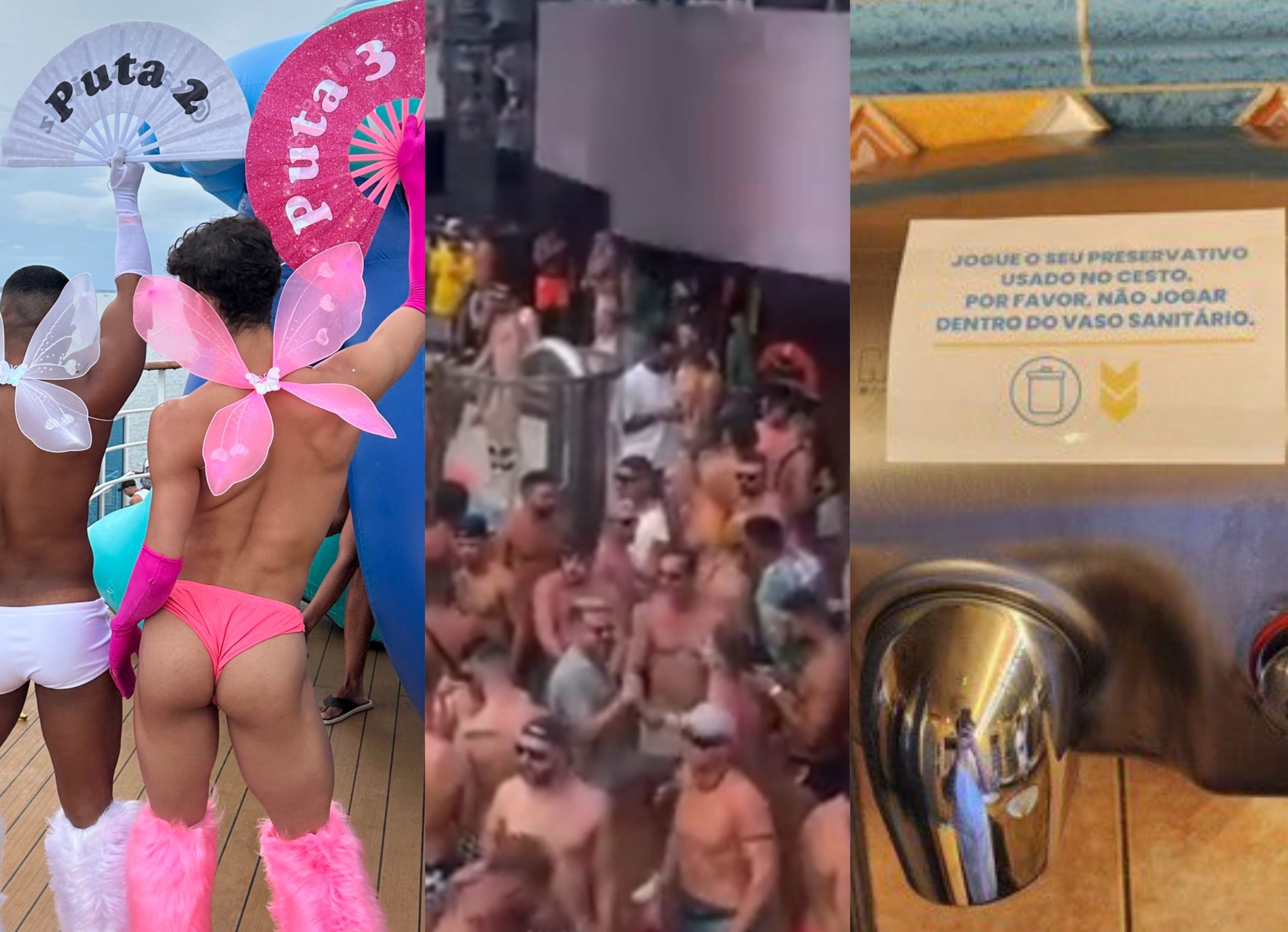Navio das gays: a festa da H&H fez cair a máscara dos moralistas (que não foram à festa)