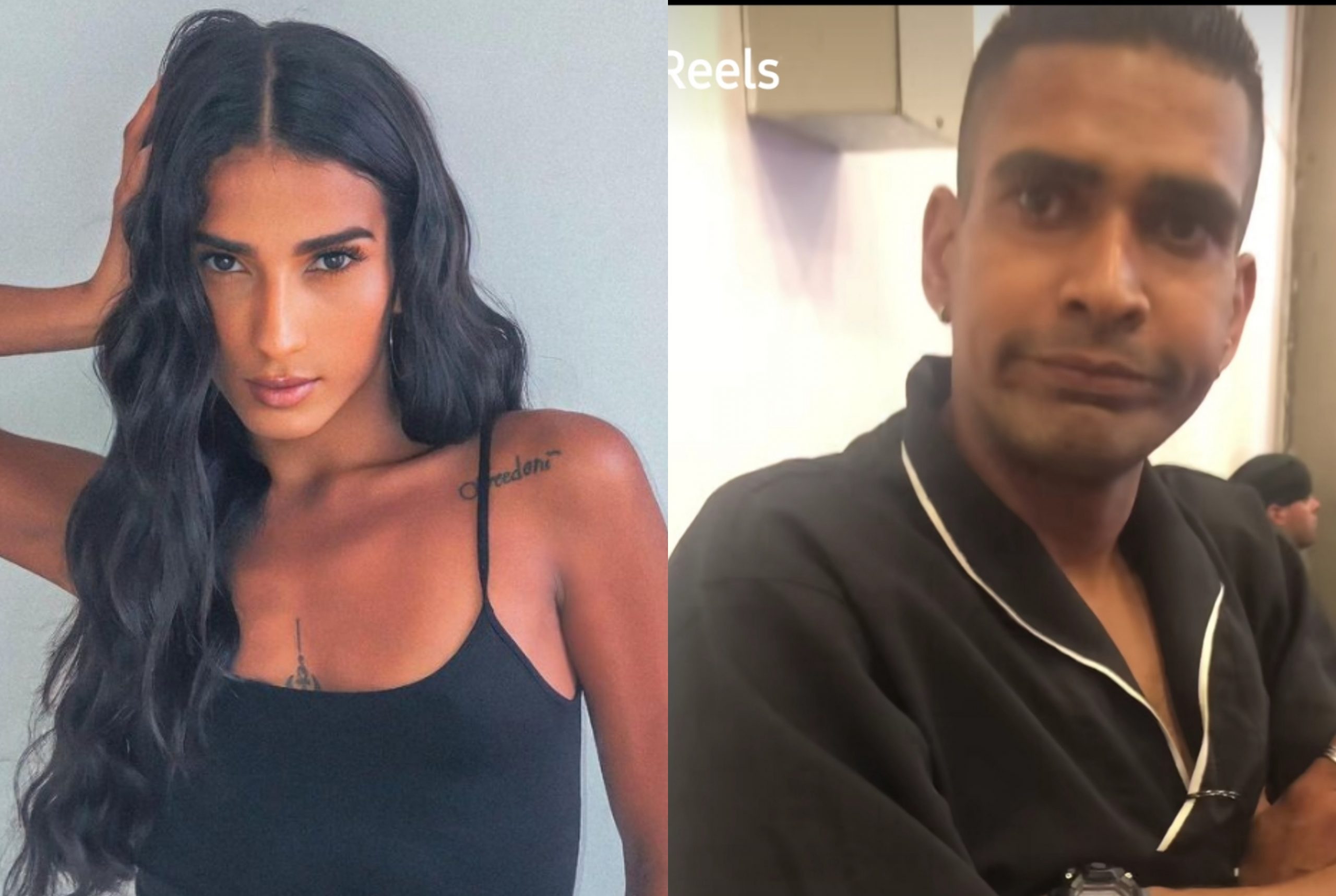 GATILHO: Modelo trans Mahiana Alves é impedida de entrar em banheiro durante evento (vídeo)