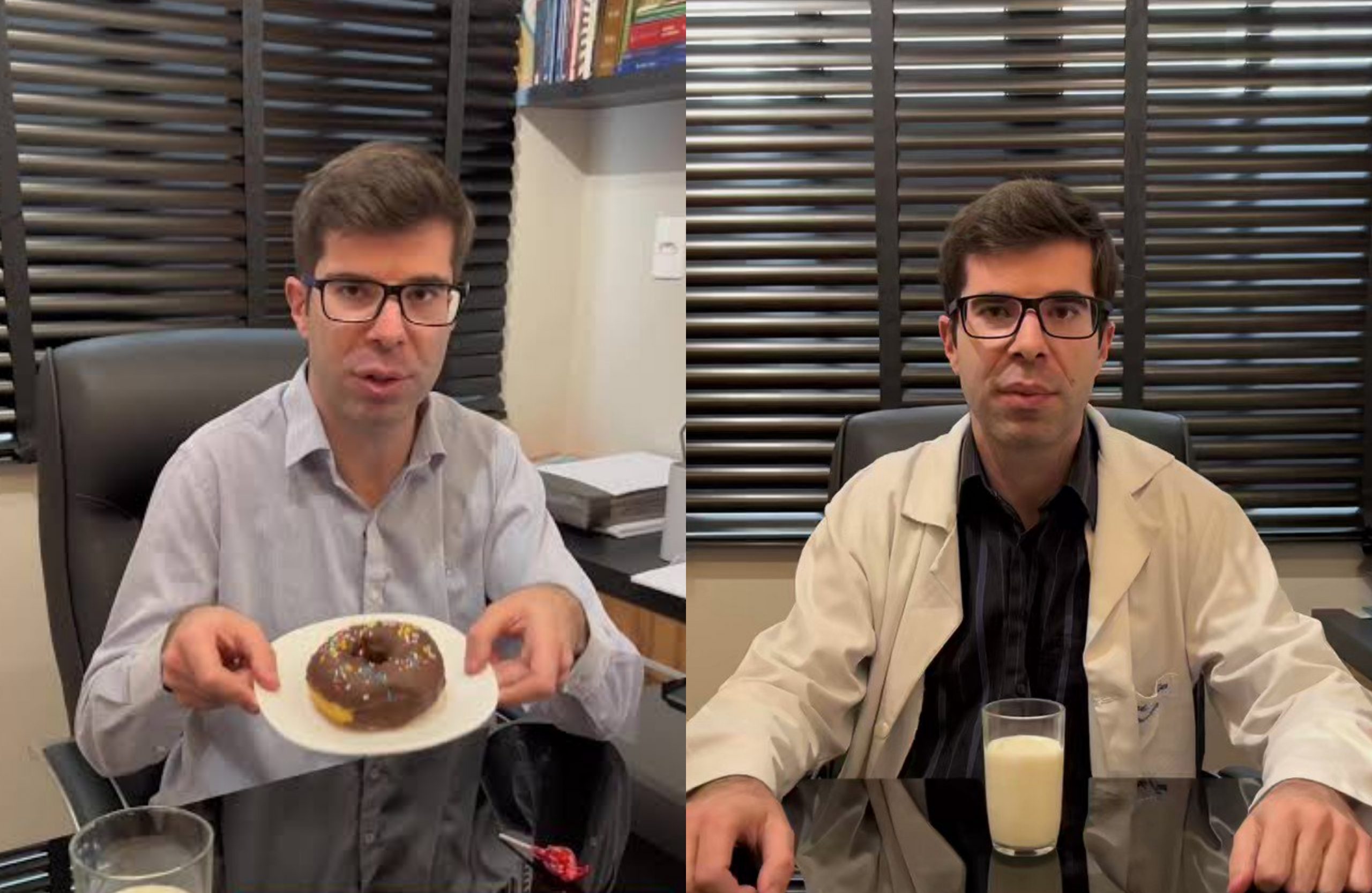 Médico usa metáforas divertidas para falar de sexo e ISTs e viraliza: “fogo na brusqueta”