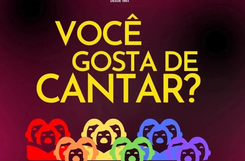  Grupo Arco-Íris abre inscrições para primeiro Coral LGBTQIA+ do Rio de Janeiro; saiba como participar