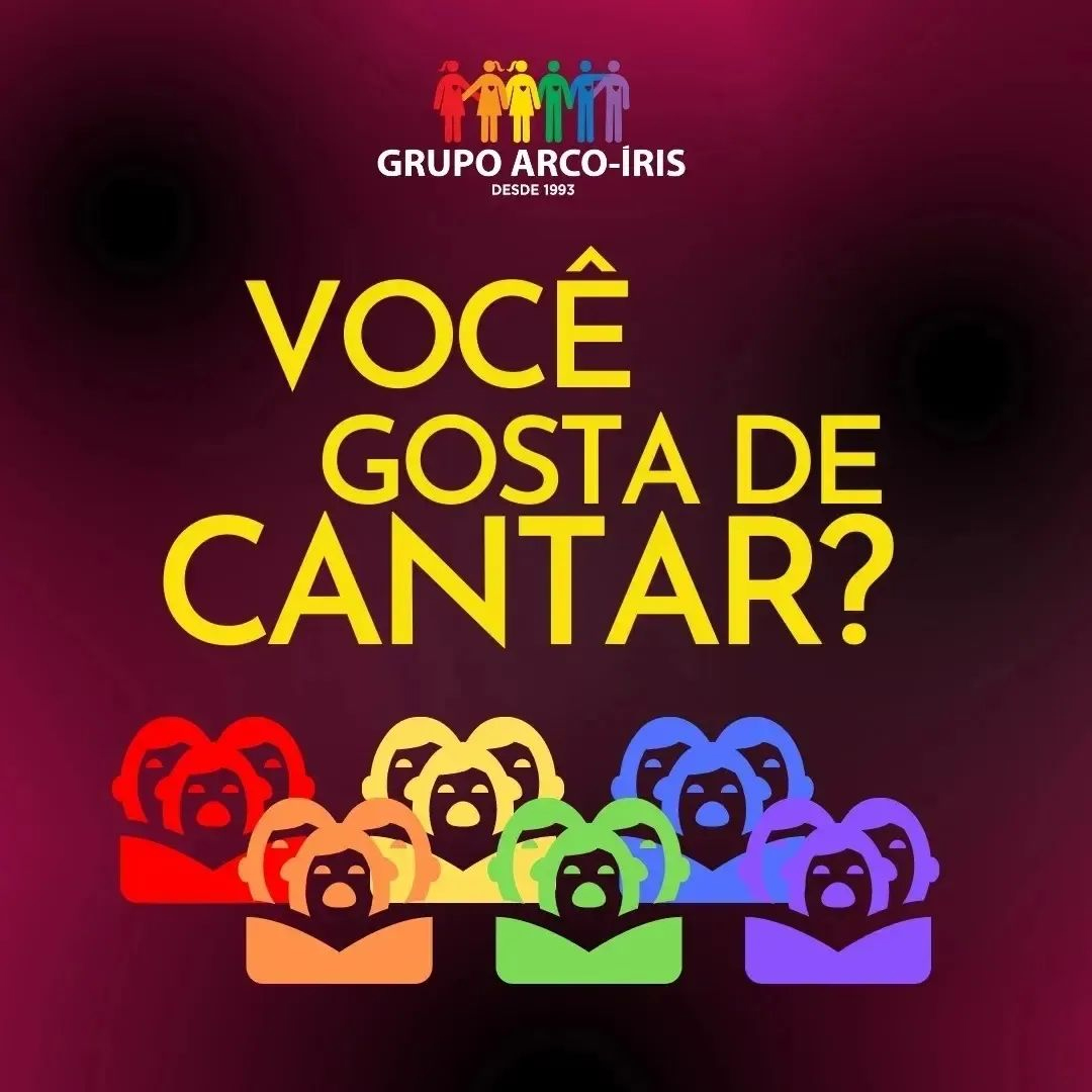 Grupo Arco-Íris abre inscrições para primeiro Coral LGBTQIA+ do Rio de Janeiro; saiba como participar