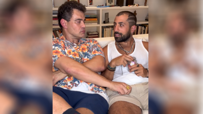 Carmo Dalla Vecchia instiga seguidores com vídeo sobre “patolagem” com Kaysar Dadour