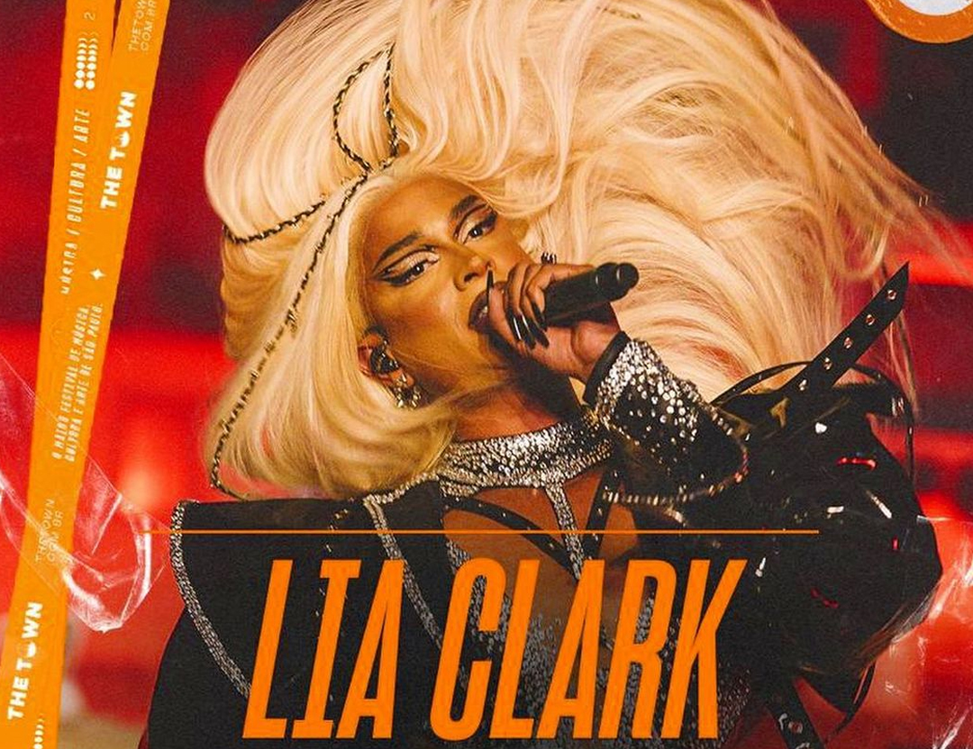 Drag e funkeira, Lia Clark é confirmada na primeira edição do festival The Town