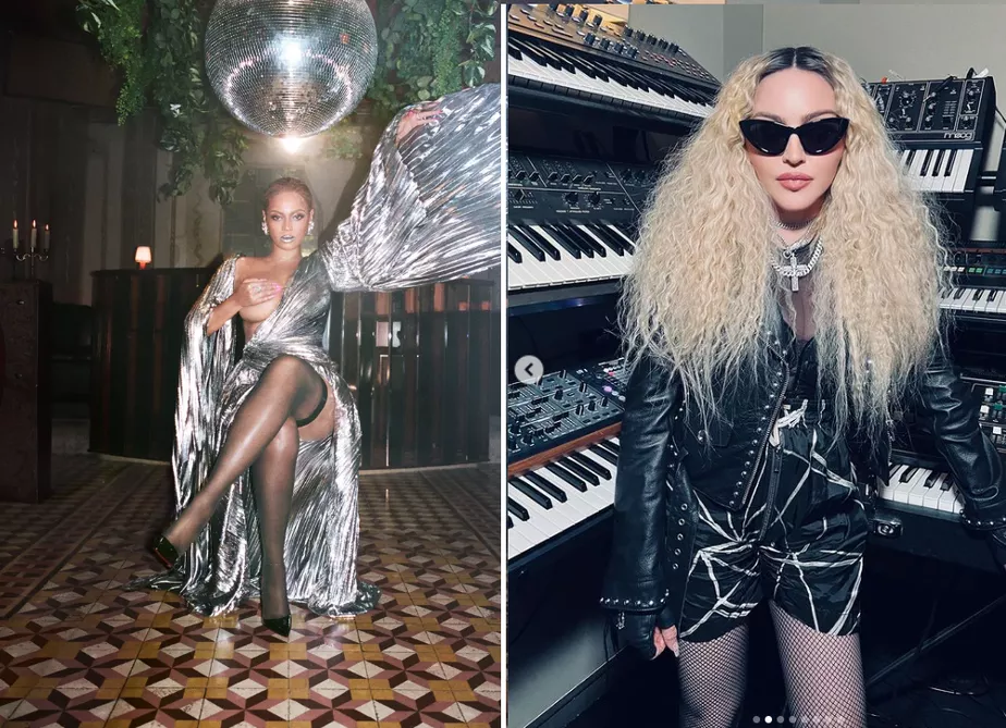 Madonna e Beyoncé devem vir ao Brasil e fãs se preparam para “vender um rim”