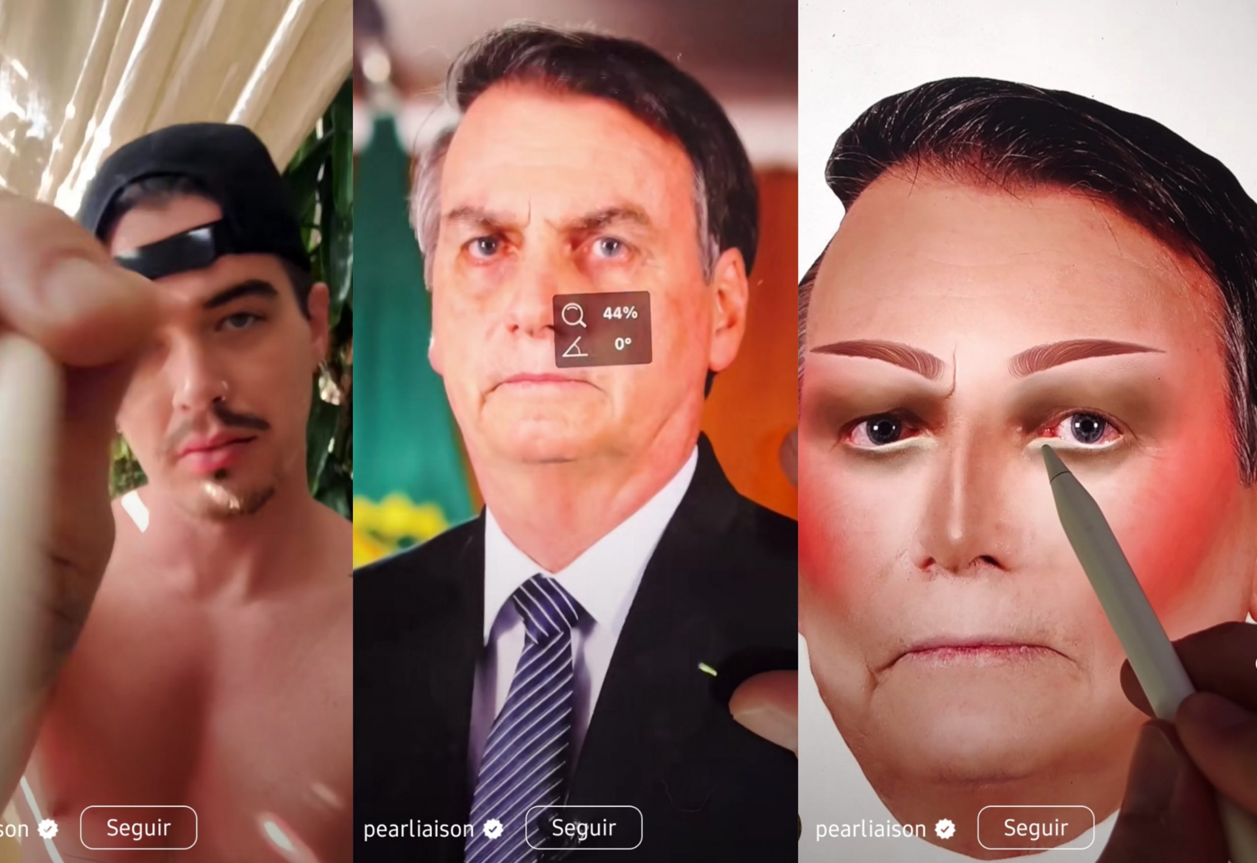 Pearl cria versão drag de Bolsonaro inspirada em Pabllo Vittar: Fernanda Feijoada