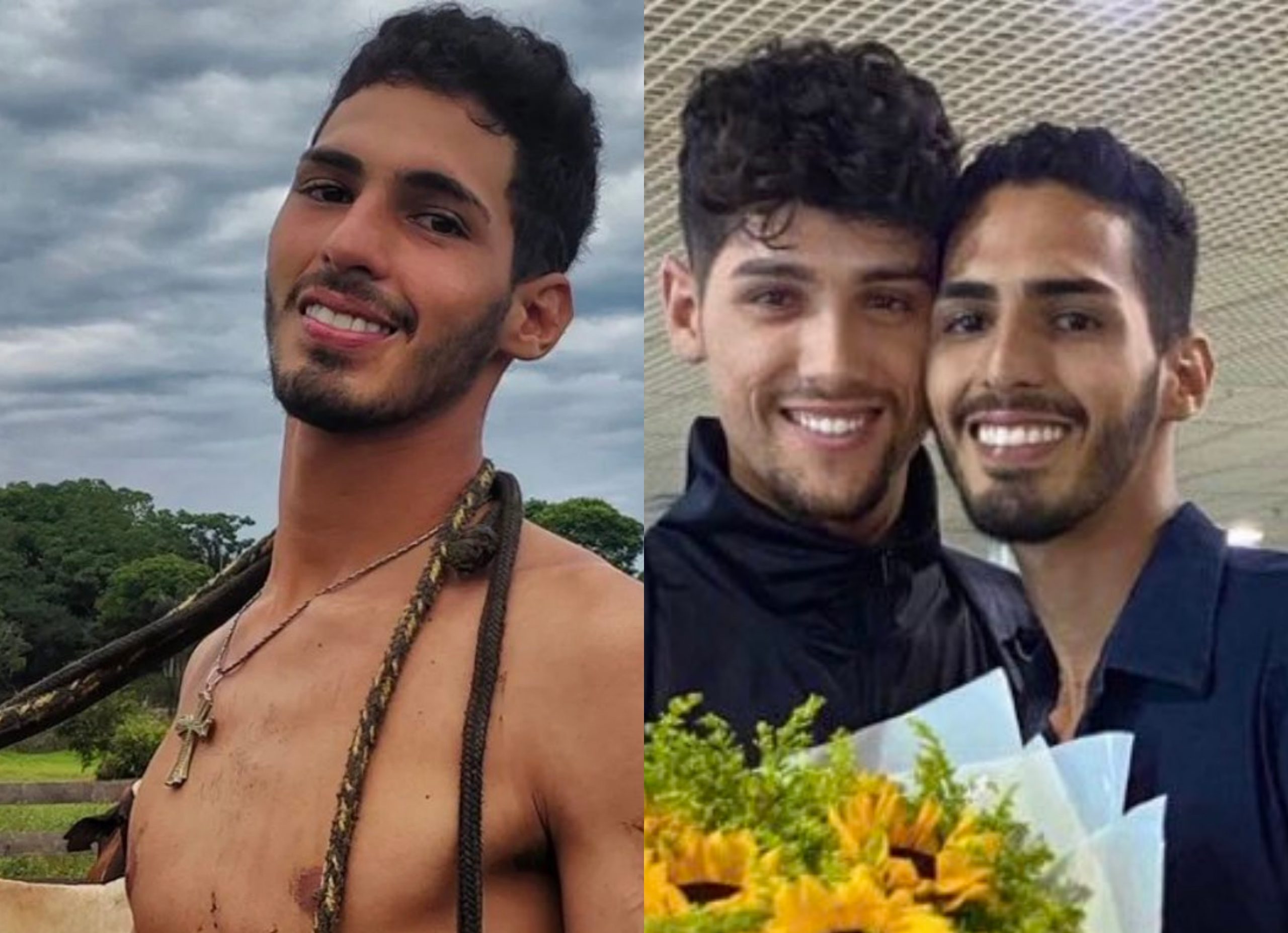 Agenor Tupinambá encontra webnamorado pela primeira vez