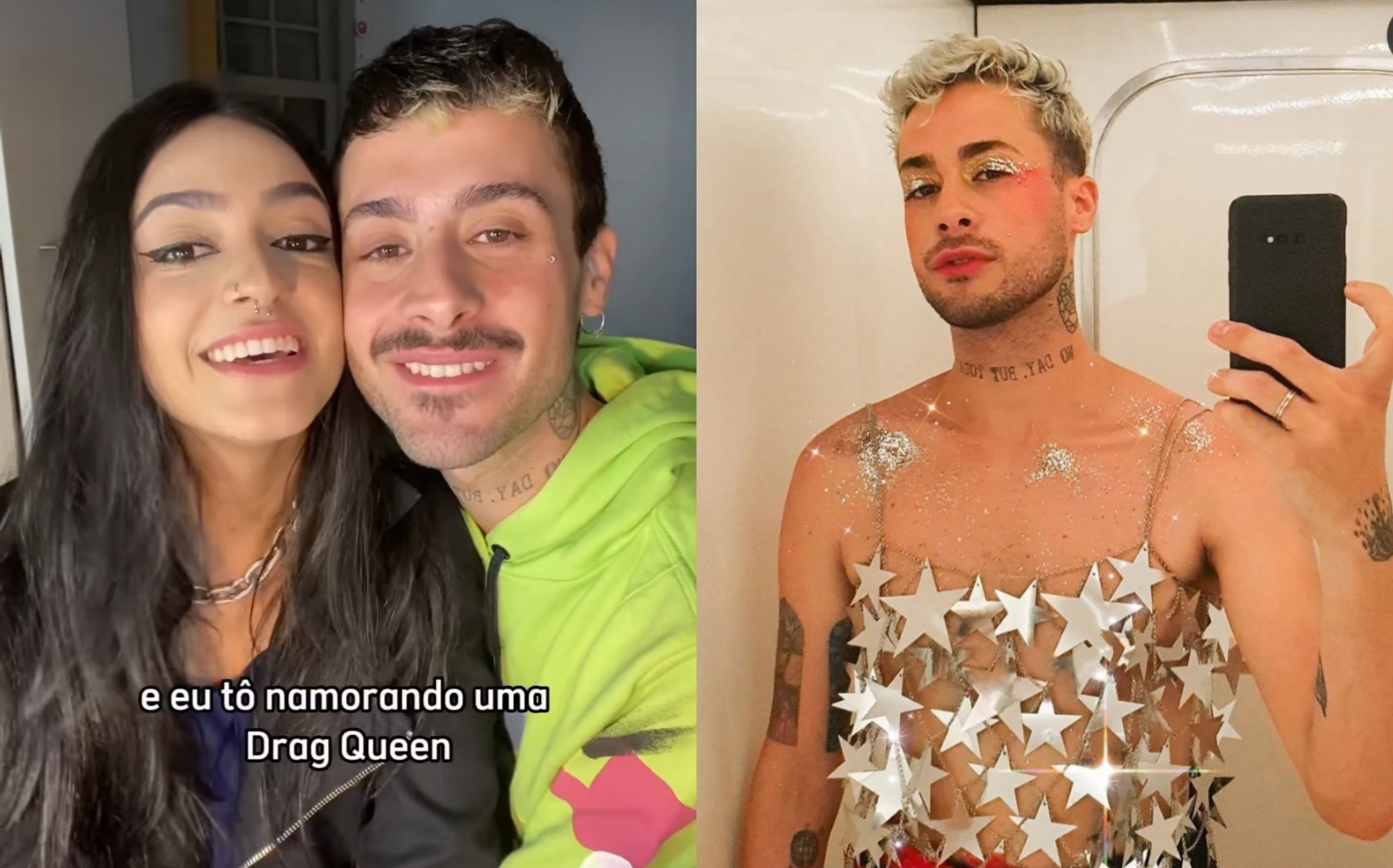 Casal de drag desabafa sobre preconceito: “que linda sua amiga”