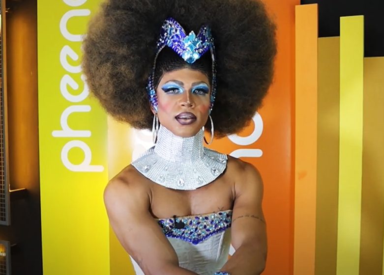  Queen mineira expõe racismo entre artistas drags: “Falam que perderam a escova no meu cabelo afro”