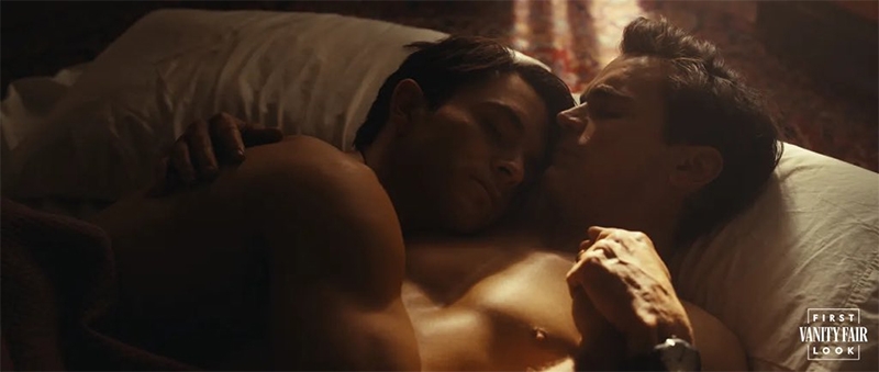  Jonathan Bailey e Matt Bomer querem provocar a audiência com cenas de sexo gay em minissérie