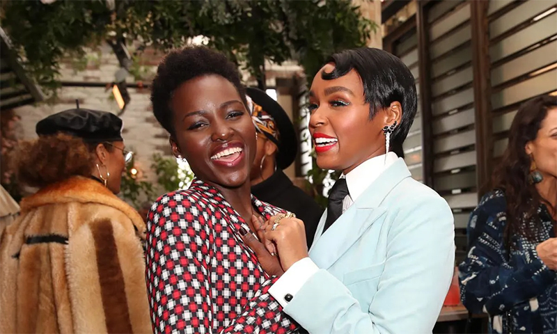 Lupita Nyong’o fala sobre rumores de que ela namorou Janelle Monáe: “Ela tem um magnetismo”