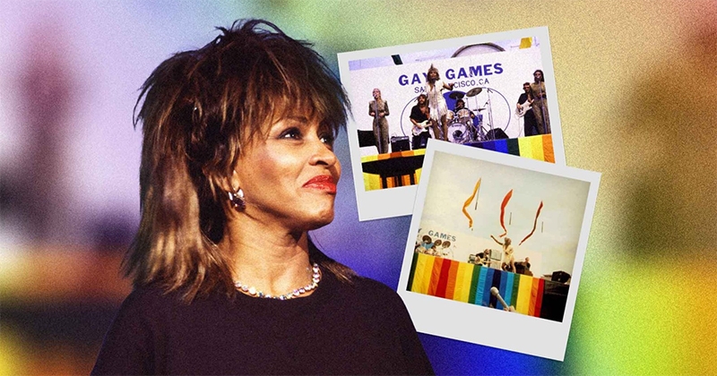  Tina Turner era uma destemida aliada LGBTQIA+, muito antes de se tornar popular ser uma