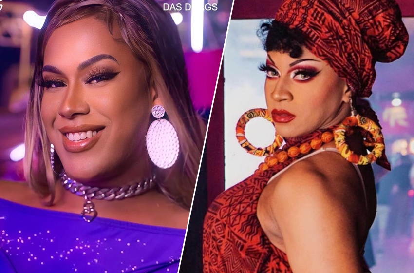  “Caravana das Drags”: Enme e Ravena expõem Chandelly após drag queen negar “blackface”