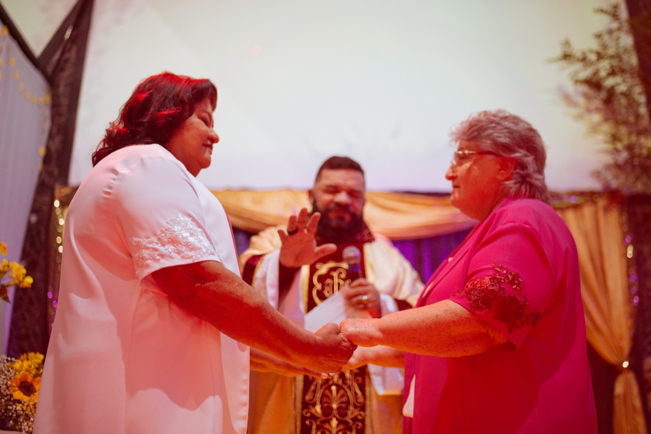 LGBT+60: episódio de websérie mostra os bastidores emocionantes de casamento de idosas