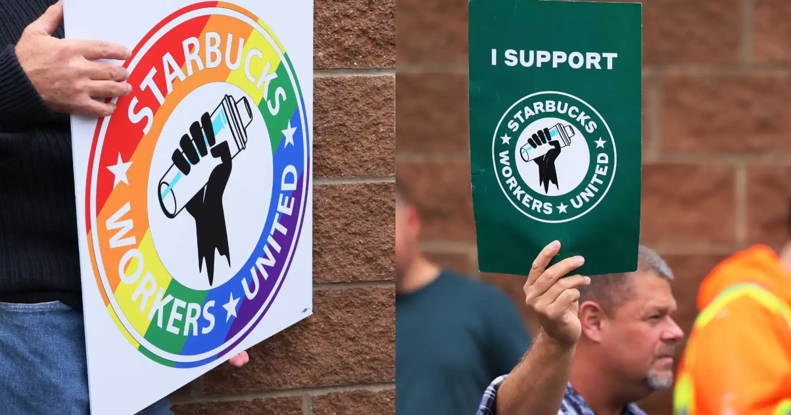 Funcionários da Starbucks entram em greve por mau tratamento a pessoas trans