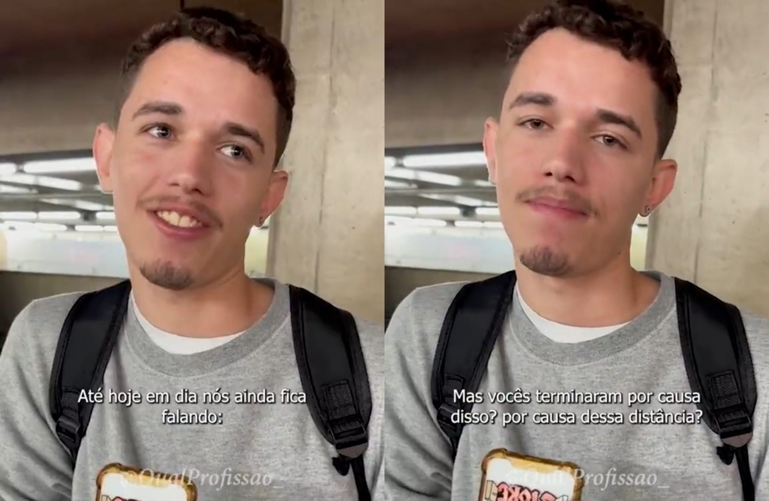 EMOCIONANTE: jovem viraliza ao contar como perdeu seu grande amor