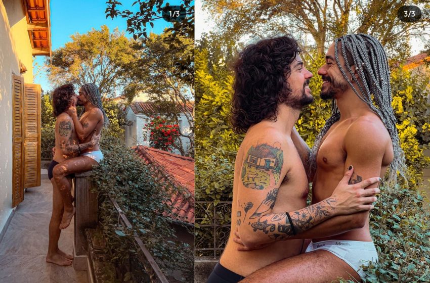  Vitor diCastro perde 30 mil seguidores após vídeo de Dia dos Namorados