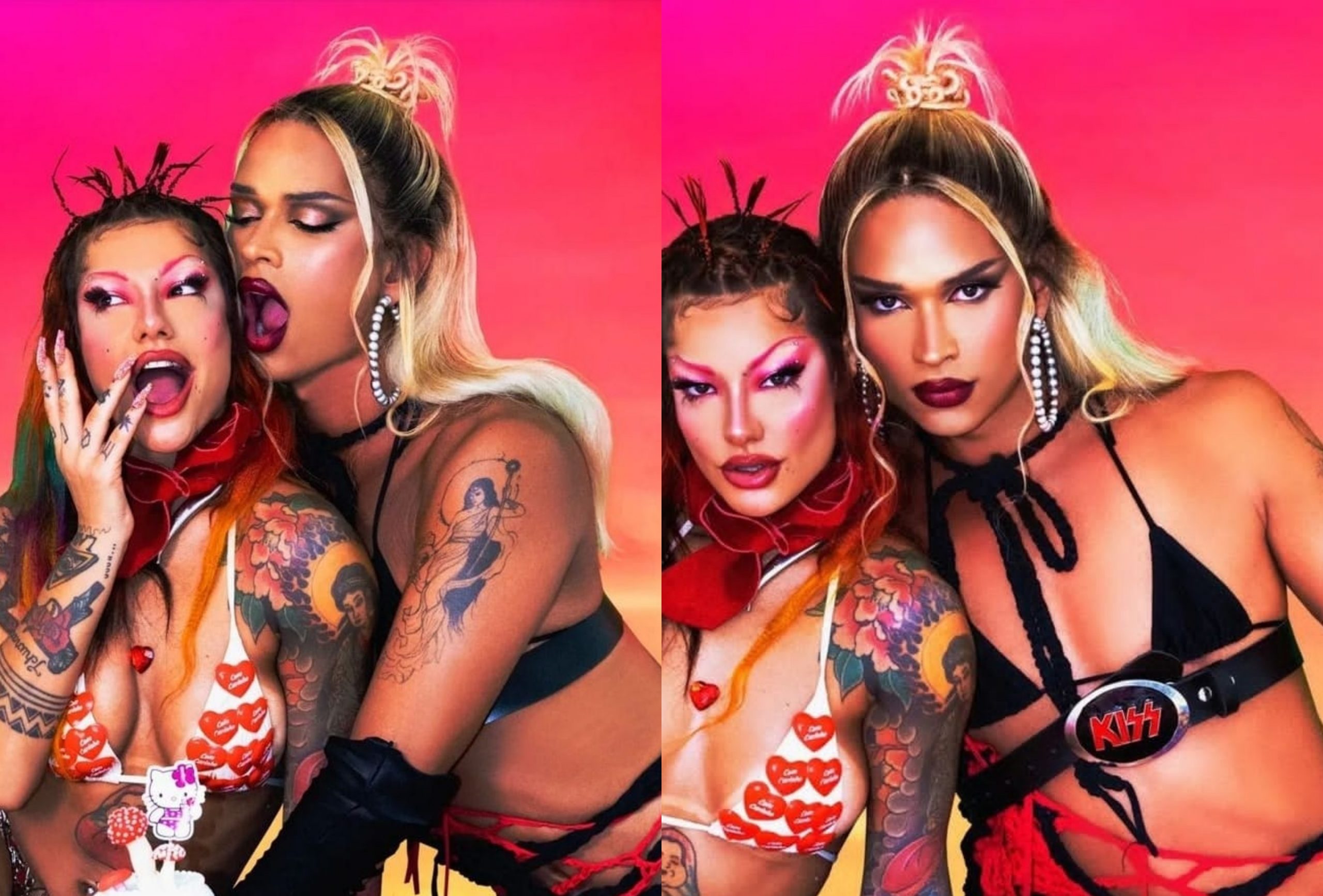 Luanna e Lia Clark: “Esses feats vão validando nosso rolê”