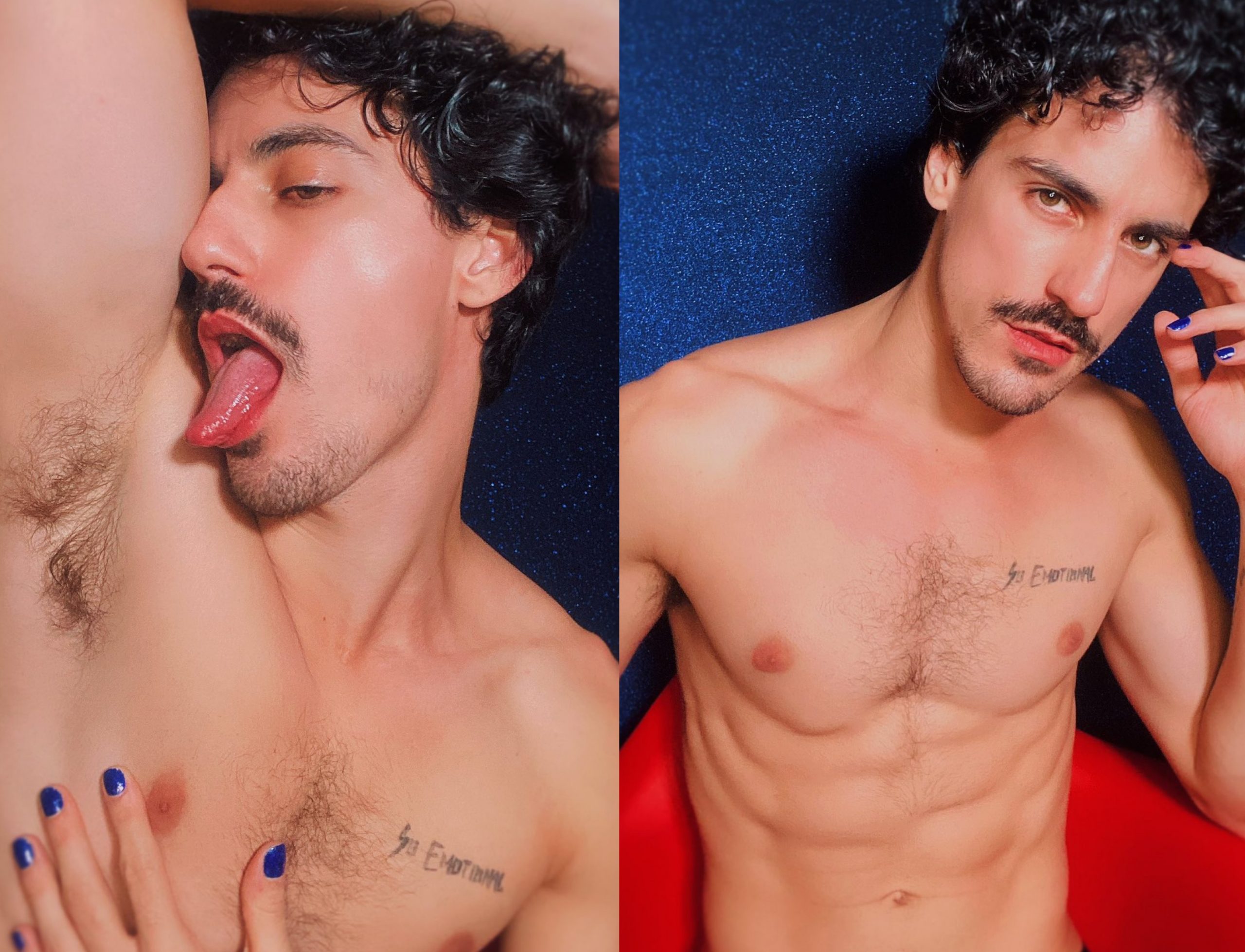 SEM MAKE: Morgante, de Caravana das Drags, lança seu Onlyfans