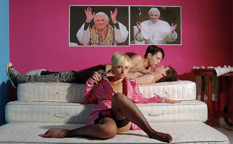 FOTOS: Entre no mundo colorido, erótico e provocador do fotógrafo italiano Angelo Nairod