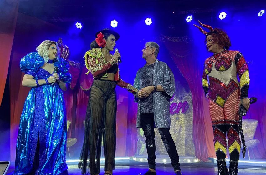  The Queen Brasil: Semifinal de competição drag carioca esgota noite de batalhas no Teatro Rival