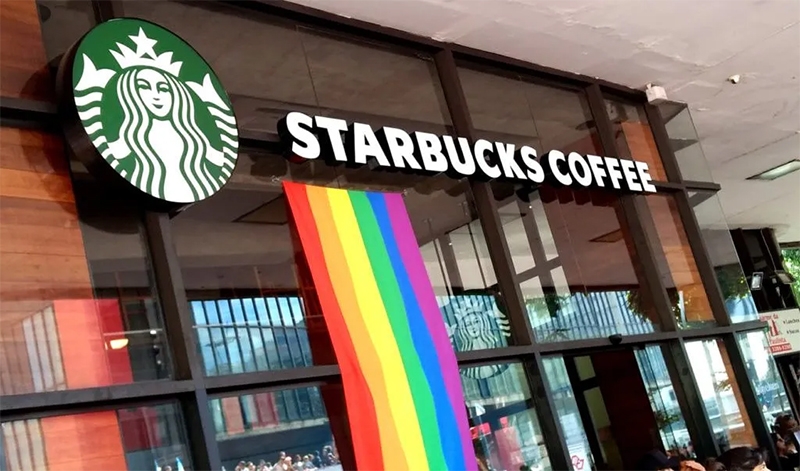  Starbucks doará parte do lucro de bebida selecionada para organizações LGBTs do Brasil