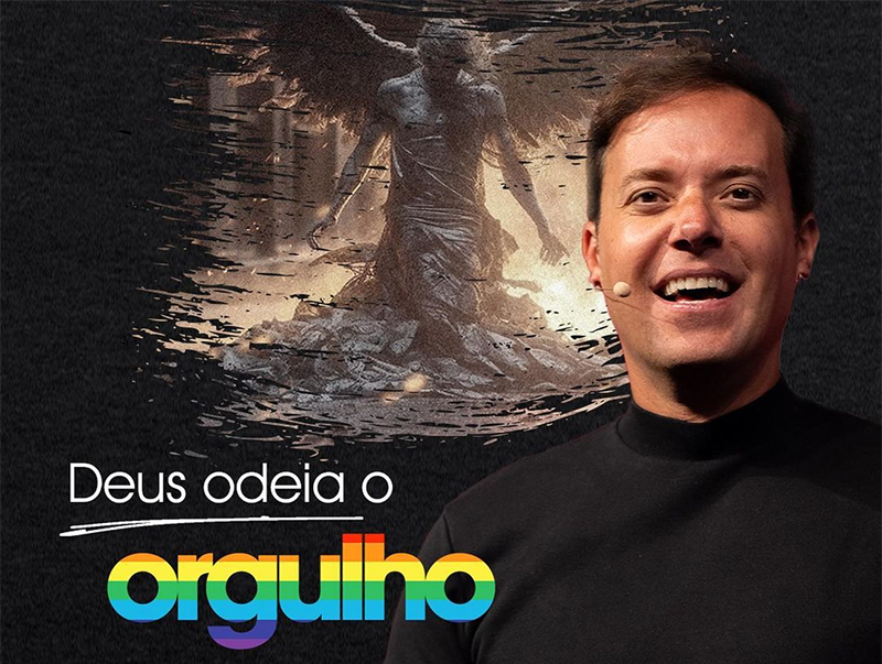 André Valadão gera revolta ao pregar contra a comunidade LGBTQIA+: “Deus odeia o Orgulho”