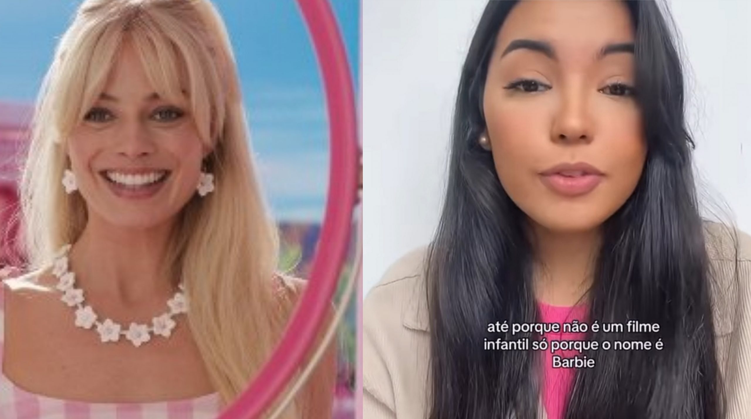 Influenciadora diz por que crianças não devem ver Barbie: “rosa é de meninas”